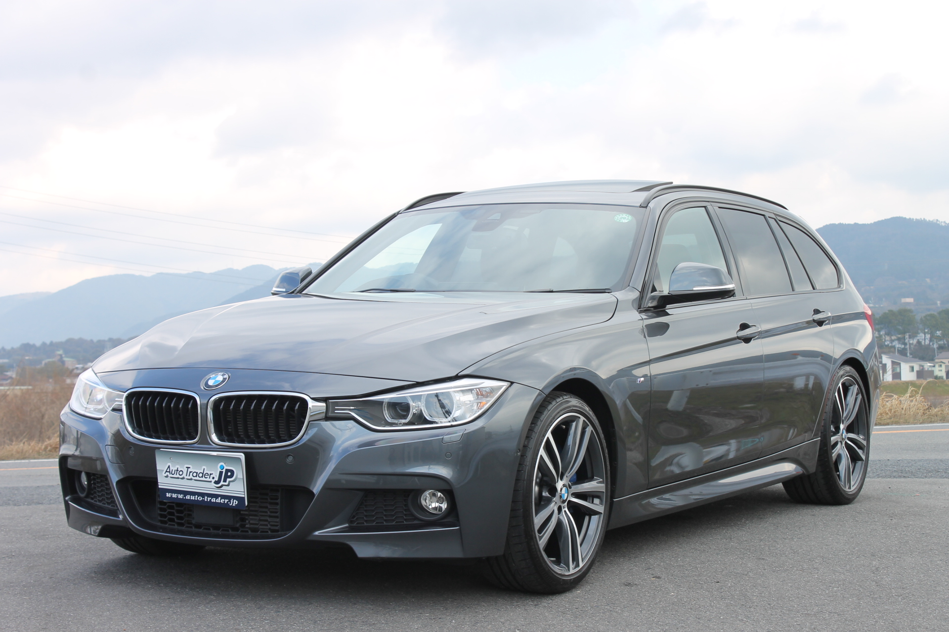 BMW320D納車です。(写真)