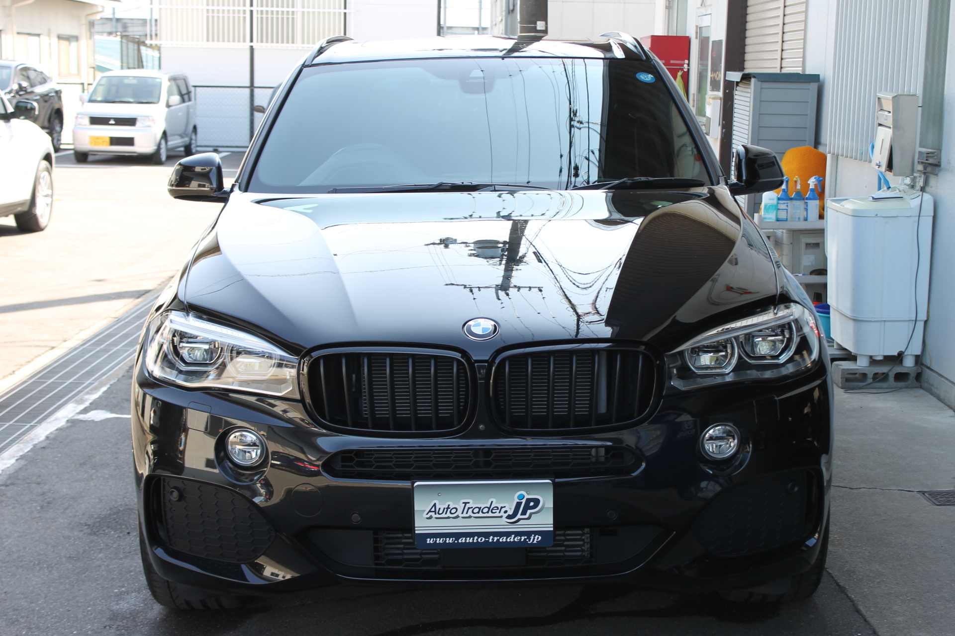 BMW　X5　BLACKOUT納車です！(写真)