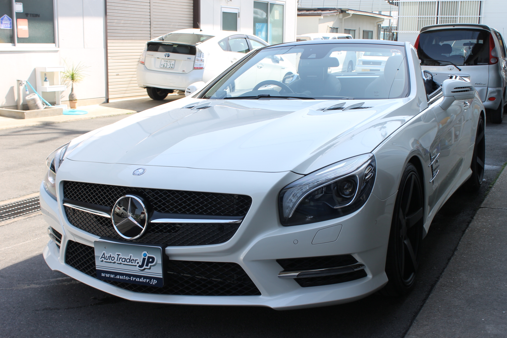 メルセデス・ベンツ　ＳＬ350　ＡＭＧ63ルック納車です！(写真)