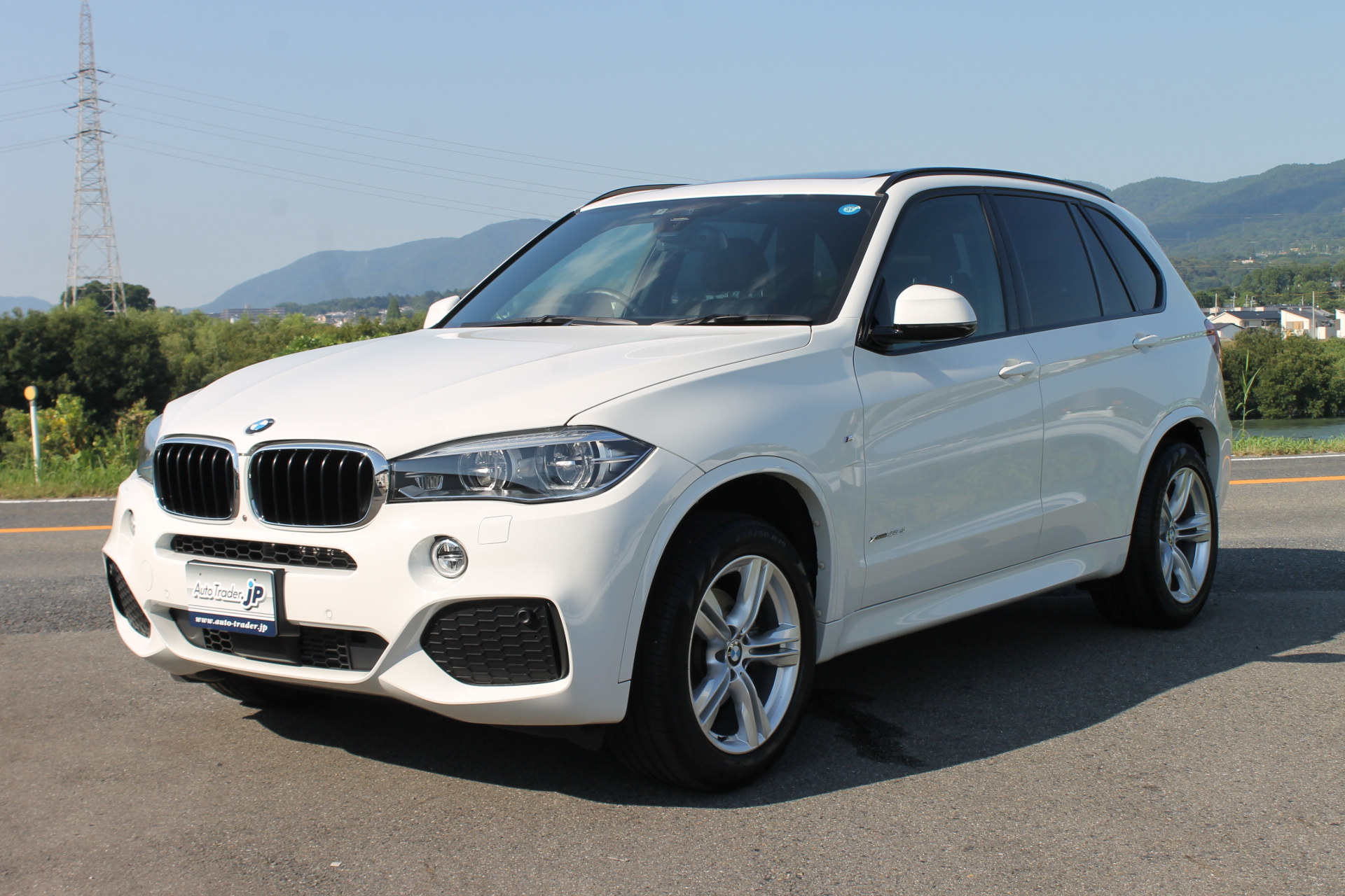 BMW X5 xDrive 35d Mスポーツ納車です！(写真)