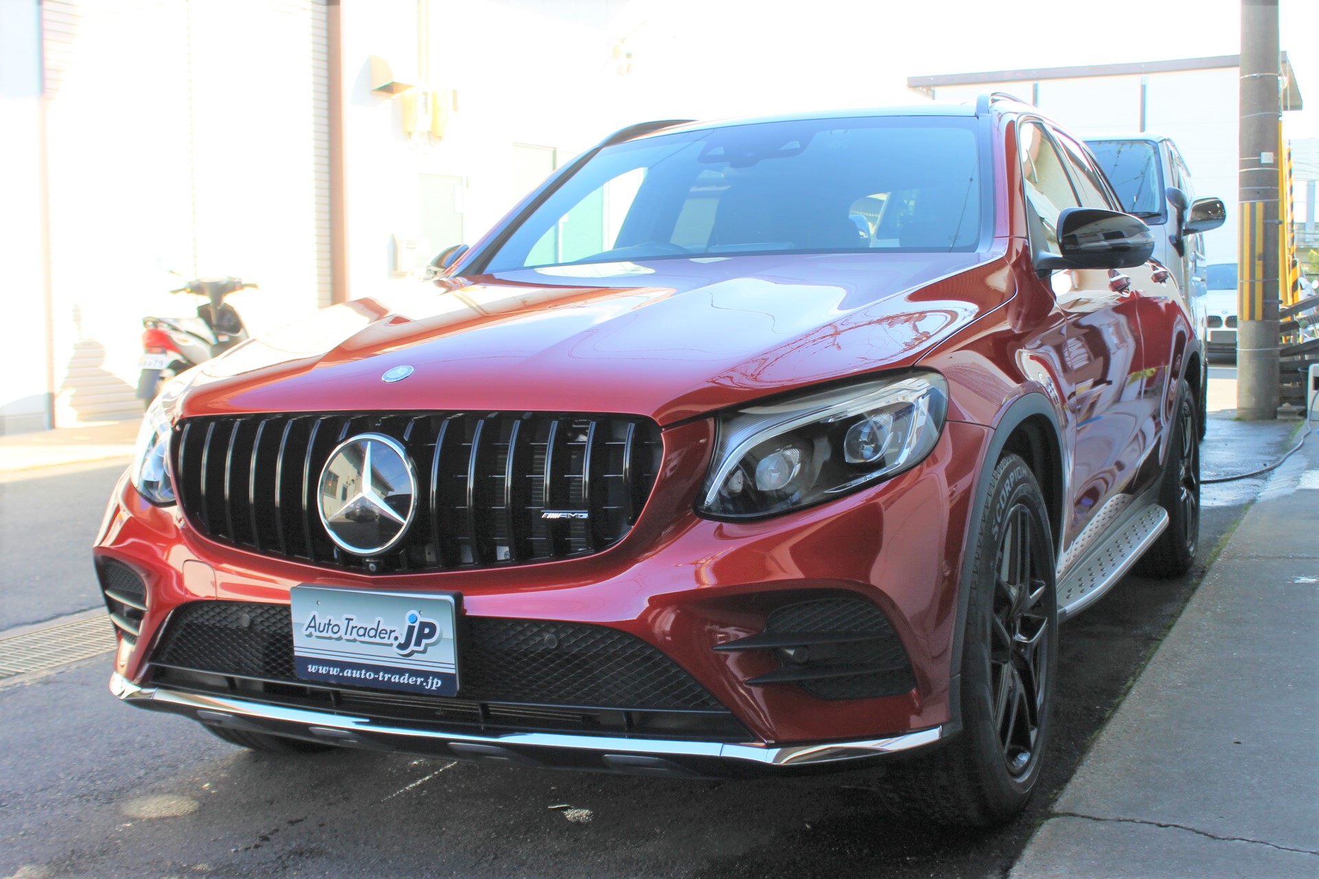 メルセデス・ベンツ　GLC250スポーツ　４MATIC　御納車です！！(写真)