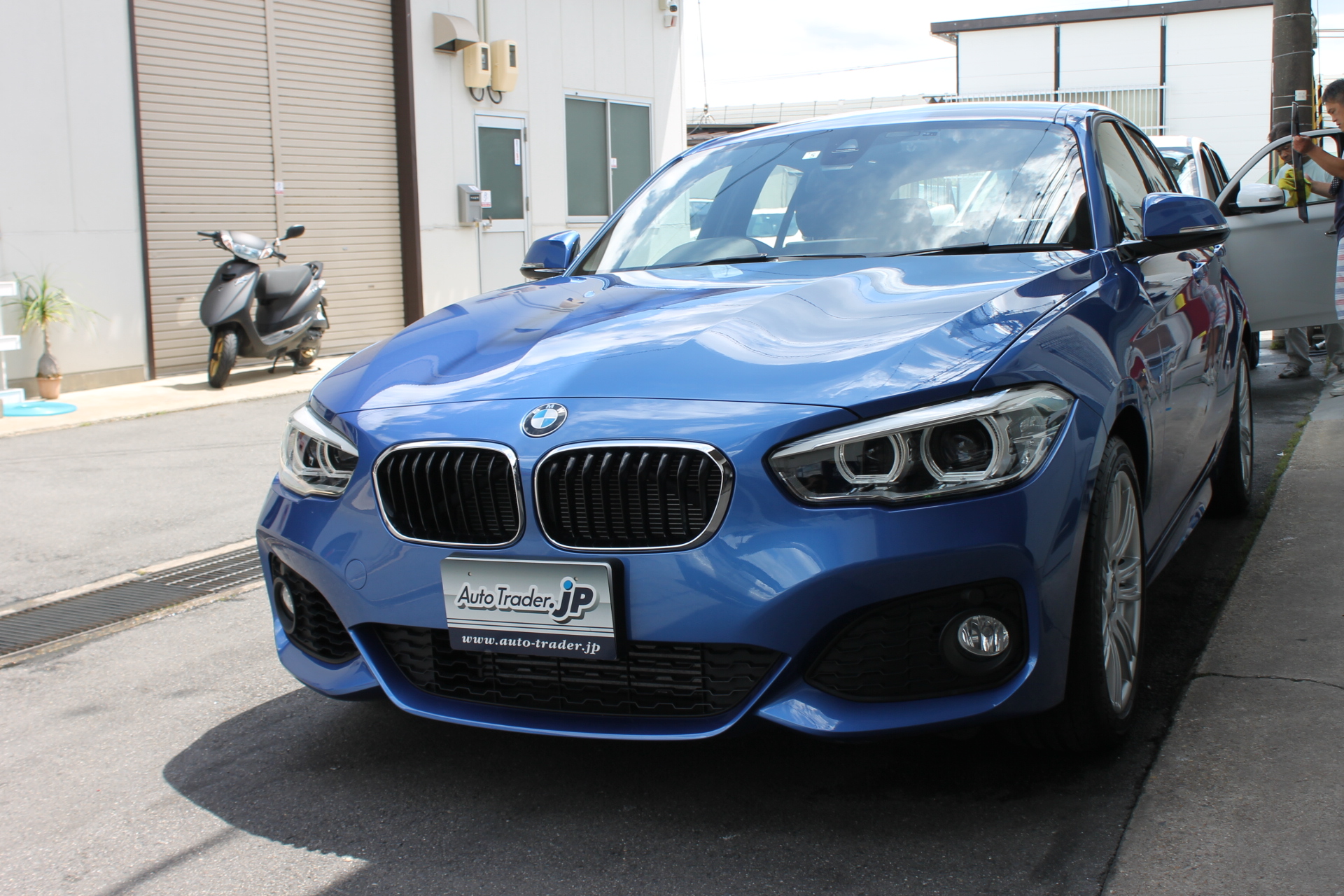 BMW　１１８ｉ　Ｍスポーツ御納車です！！(写真)