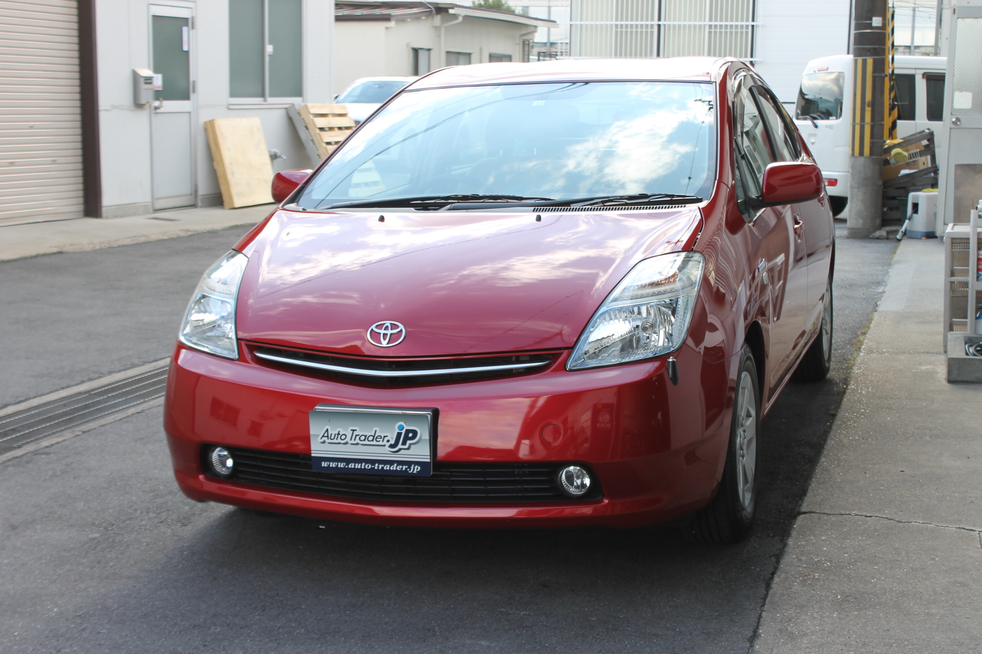 トヨタ　プリウス　Ｓ　御納車です！！(写真)