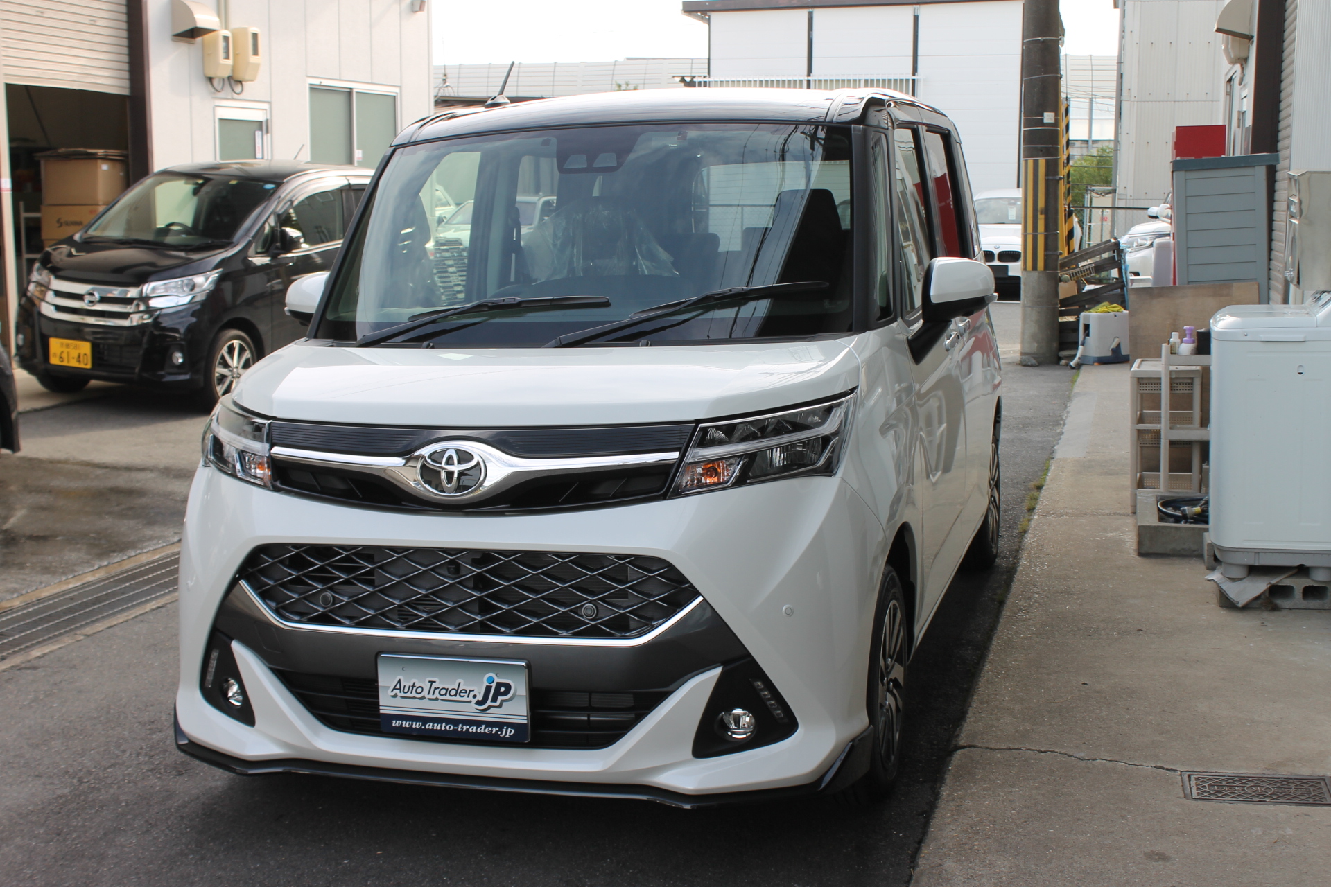 新車　トヨタ　タンク　カスタムG御納車です！！(写真)