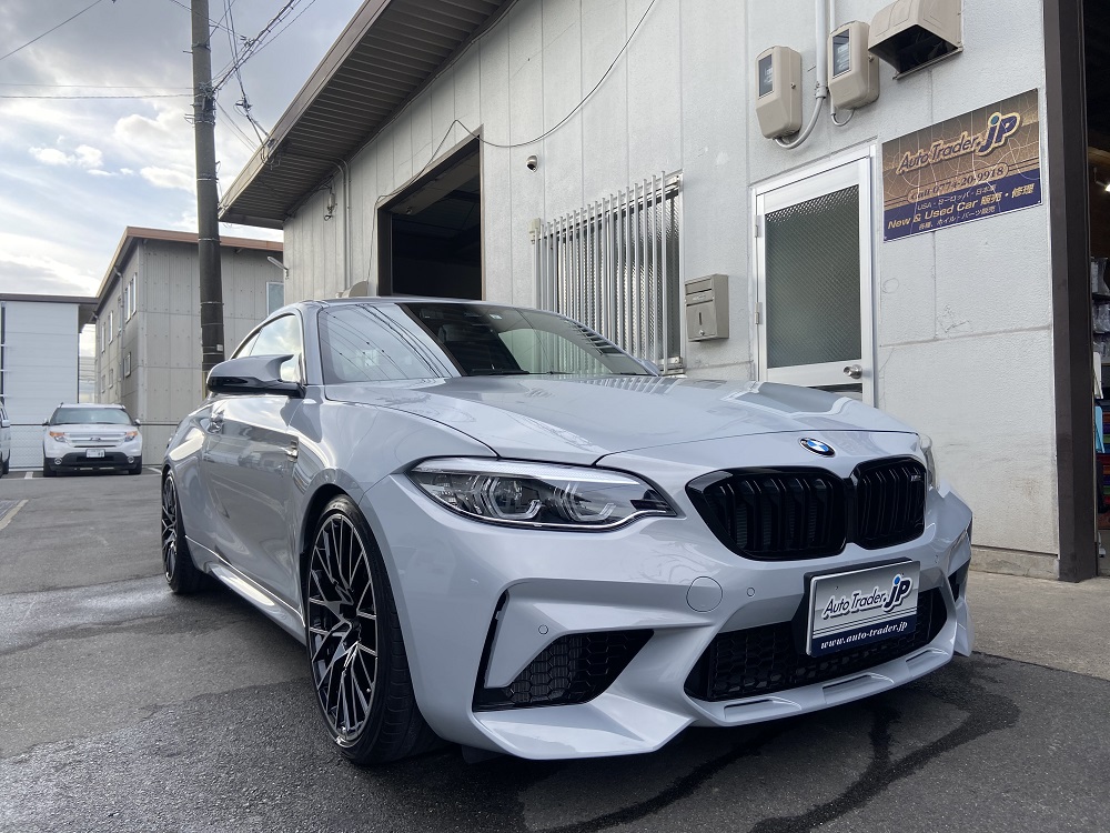 ＢＭＷ　Ｍ２　コンペティション(7DCT)御納車です！！(写真)