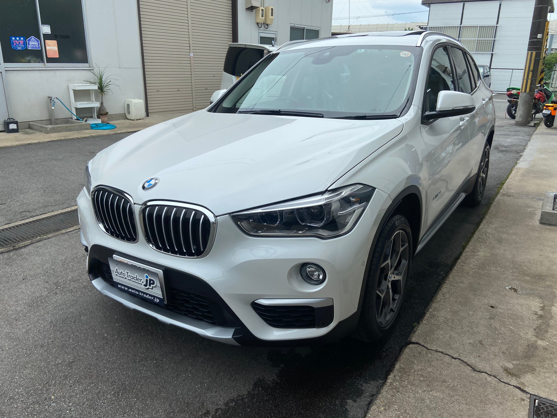 BMW X1御納車です！！(写真)