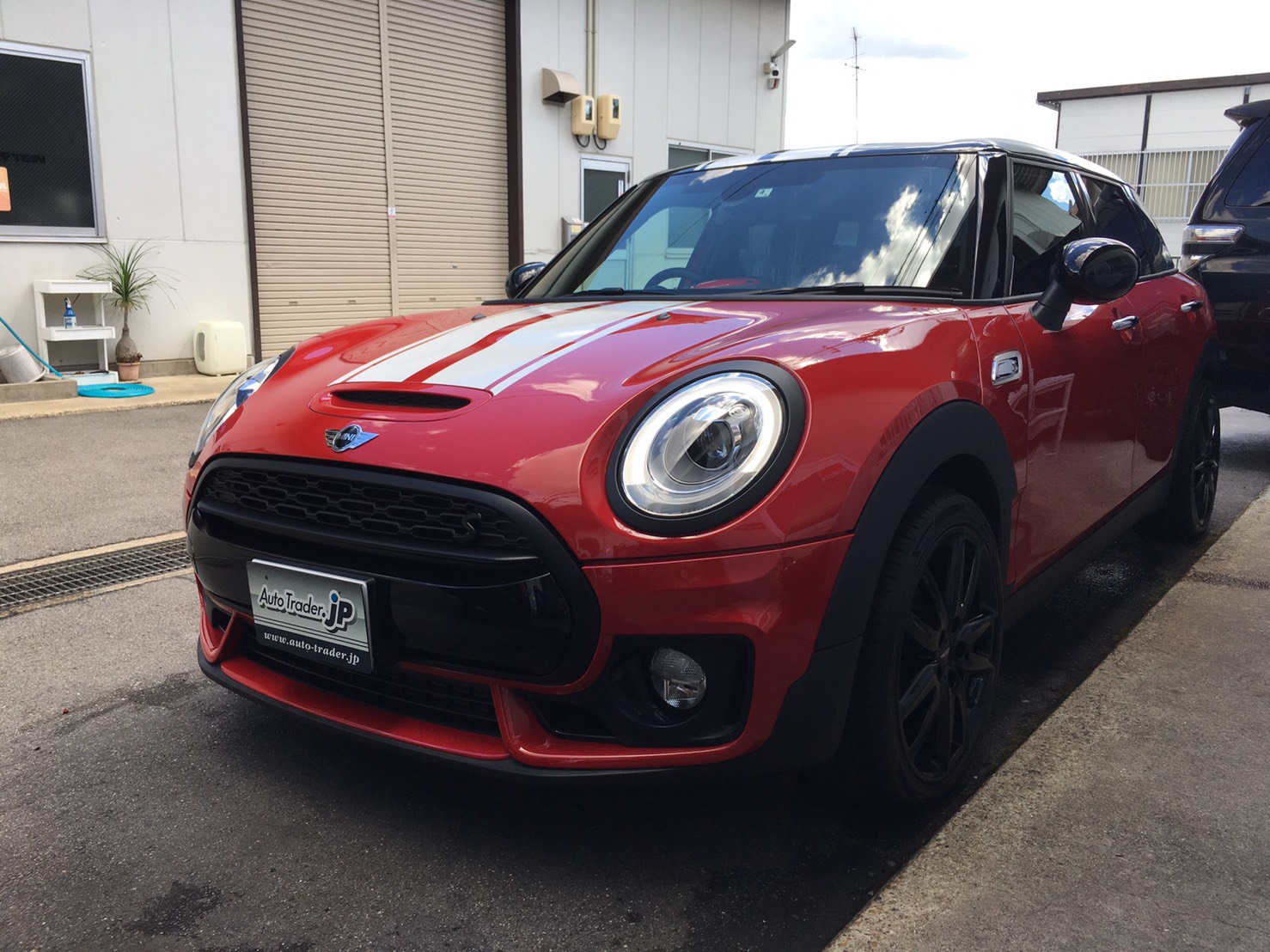 ミニ　クラブマン御納車です！！(写真)