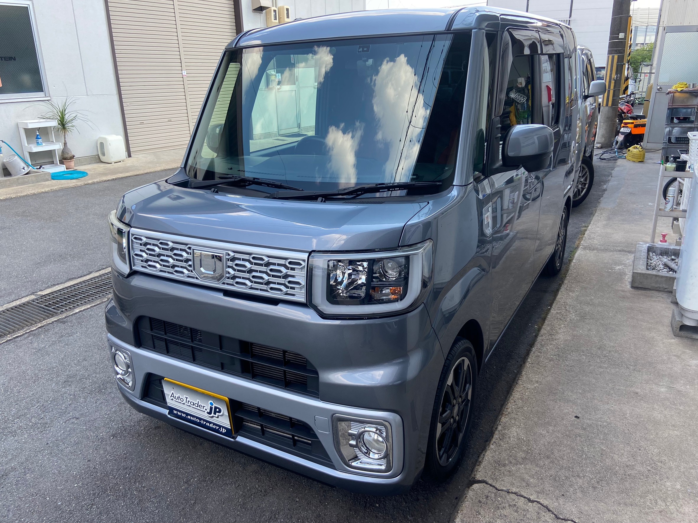 ダイハツ　ウェイク御納車です！！(写真)