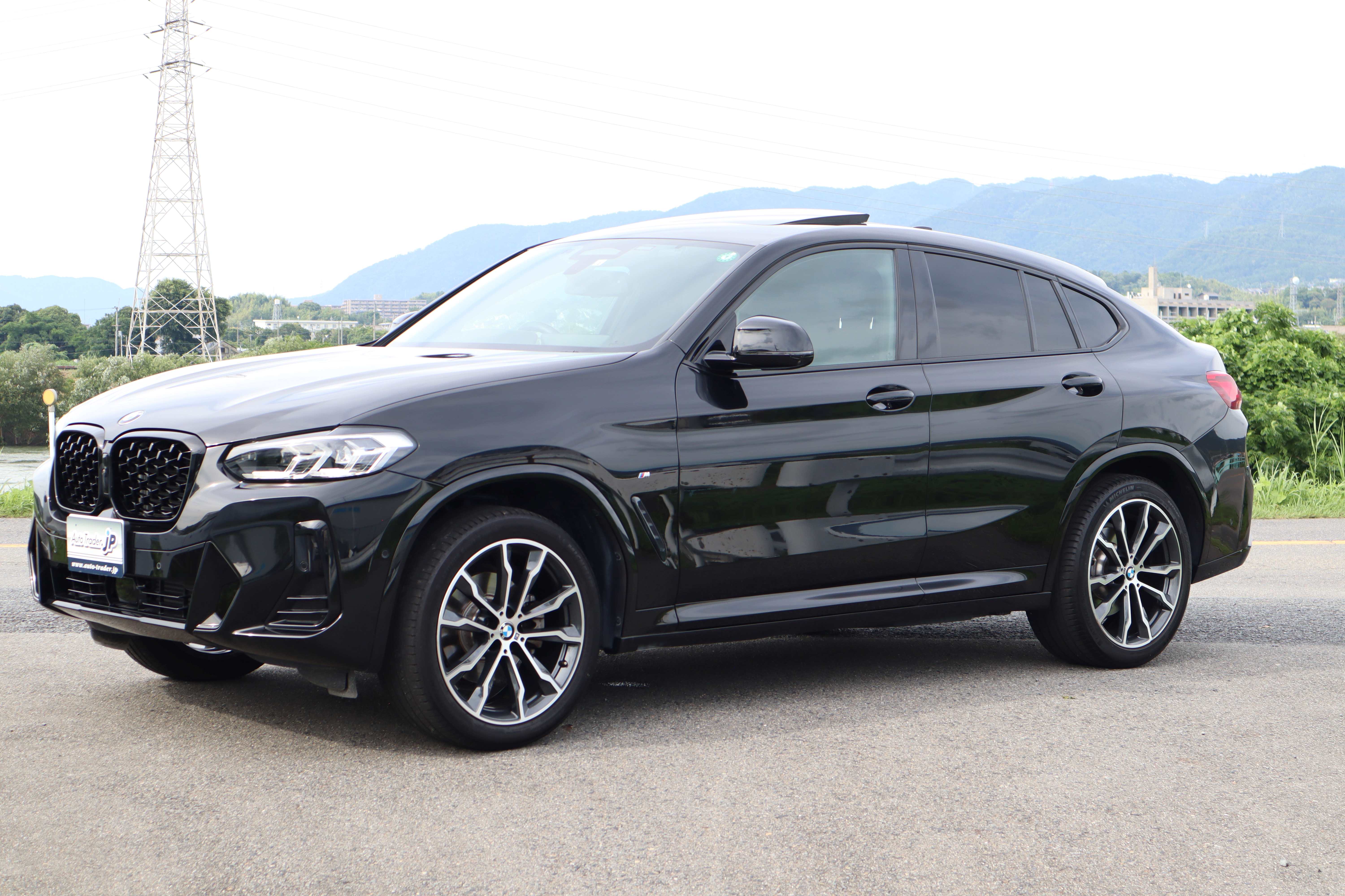 BMW X4  xDrive 20d Mスポーツ(写真)