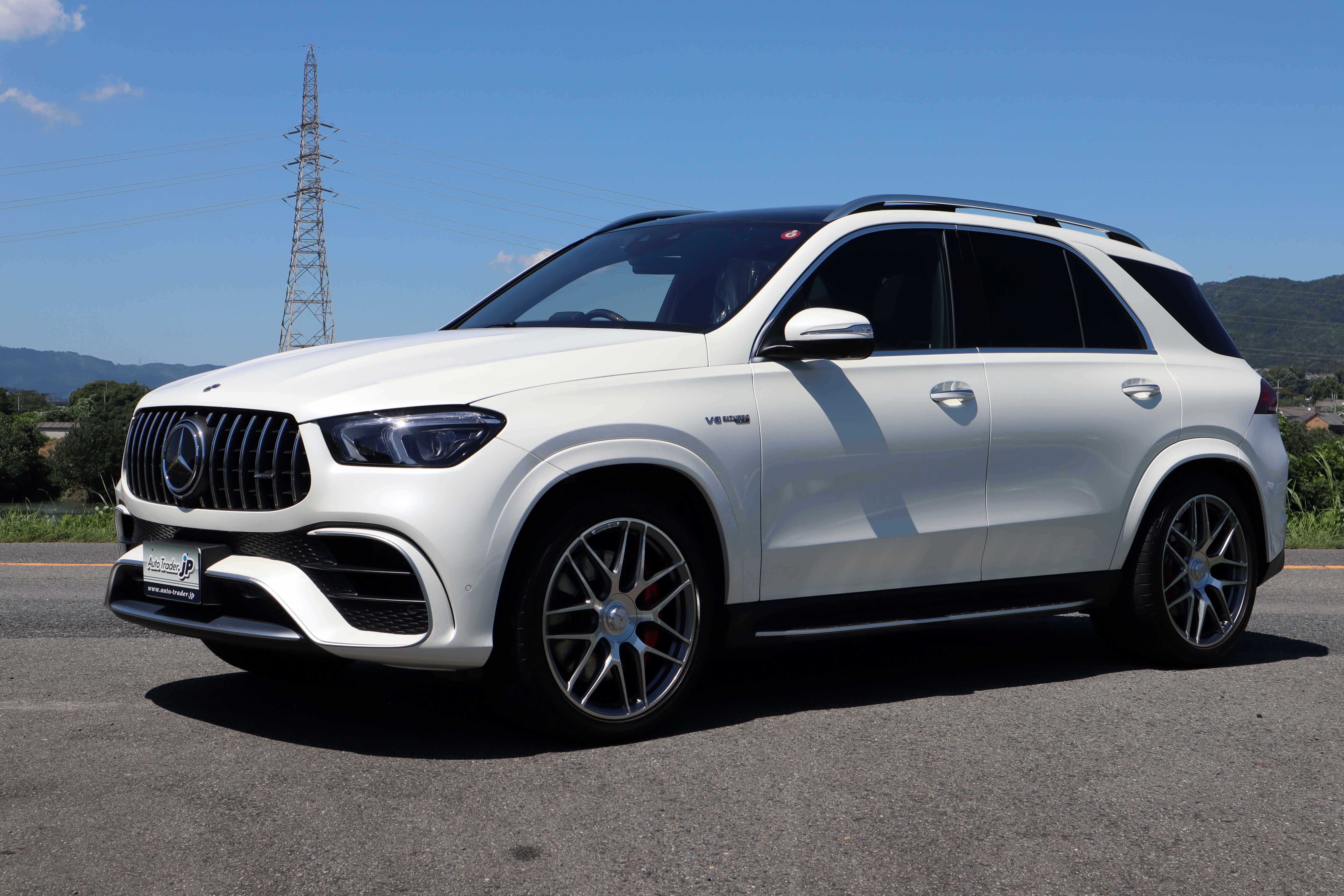 メルセデス・ベンツ　GLEクーペ400d4マチック スポーツ4WD　(写真)